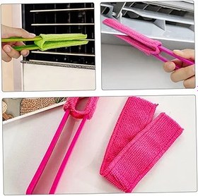 Resim VALICLUD 1set Blinds Temizleme Fırçası Seti Araba Hava Menfezleri Ve Klima Temizliği İçin Uygun Değiştirilebilir Fırça Uçlarıyla Pratik Ve Kullanışlı Temizlik Araçları 