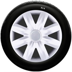 Resim Opel Uyumlu 14 Inc Kırılmaz SKS Jant Kapağı 1 Takım 4 Adet No:221 