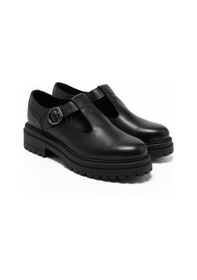 Resim Nero Giardini Nero Black Oxford Klasik Kadın I514013d 100 Nerogiardini Guanto Nero Tr Folgarıa 9120/009 Nero Siyah 