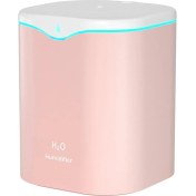 Resim Yatak Odası Için Nemlendiriciler, 2.2l Serin Sis Nemlendiricileri Yatak Odası Için, USB Taşınabilir Masa Nemlendiricisi, Sessiz Ultrasonik, Pembe (Yurt Dışından) 