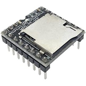 Resim STOREMAX Mp3-Tf-16P Mini Mp3 Player Modülü Wav Ses Çalma Oynatıcı Micro Sd 395519 