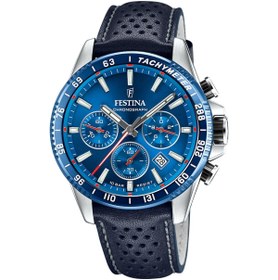 Resim FESTİNA F20561/3 TIMELESS CHRONOGRAPH ERKEK KOL SAATİ 