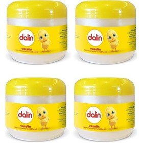 Resim Dalin Vazelin 100 Ml X 4 Adet 