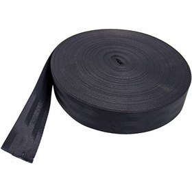 Resim Siyah Spor Emniyet Kemeri 1 Koltuk 4 Metre 