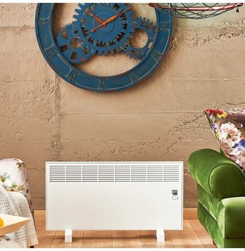 İvigo EPK4590E25A 2500 W Dijital Panel Konvektör Isıtıcı Ahşap