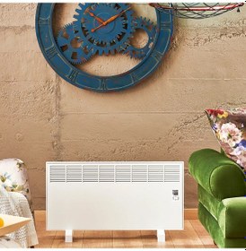 Resim İvigo 2500 Watt Hareket Sensörlü Konvektör Isıtıcı - Epk4590h25b 