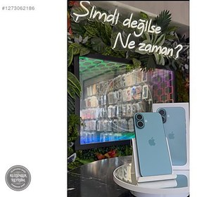 Resim Apple iPhone 16 İkinci El TR | 128 GB | Deniz Mavisi 