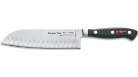Resim Premier Plus Santoku Kanallı Şef Bıçağı 18 Cm Metal 