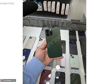 Resim Apple iPhone 13 Pro Max İkinci El YD | 256 GB | Yeşil 