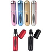 Resim Genel Markalar Parfüm Şişesi Taşınabilir Mini Doldurulabilir Atomizer Parfüm Şişeleri Boş Küçük 