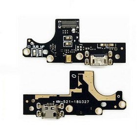Resim Nokia Uyumlu 3 N3 Şarj Soket Mikrofon Bordu TA-1020 TA-1032 
