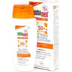 Resim Sebamed Sun Lotion Güneş Losyonu Spf 50+ 150 ML 