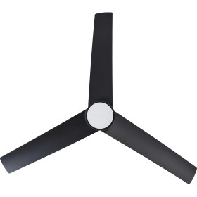 Resim LED Işıklı Tavan Vantilatörü – Uzaktan Kumandalı, 3 Kademeli Fan Hızı, 3 Işık Sıcaklığı Modu, Sessiz Motor 