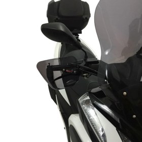 Resim Yamaha Tricity 2014-2023 Uyumlu Elcik Koruma Füme 