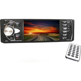 Resim Dextel Dex-4020d Ekranlı Bluetooth Aux Fm Usb Kameralı Oto Teyp 