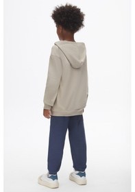 Resim Nk Kids Erkek Eşofman Takım 24knk4730867307 Gri 