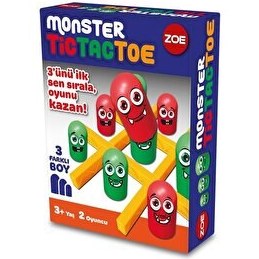 Resim Zoe Monster Tic Tac Toe 