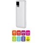 Resim Polosmart PSM148 20W PD Çıkışı Dijital Ekranlı Şarj Cihazı 10.000 mAh Powerbank Beyaz 