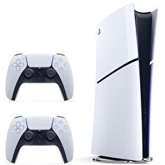 Resim Sony Playstation 5 Slim Digital 825 GB - 2. Dualsense (İthalatçı Garantili) 
