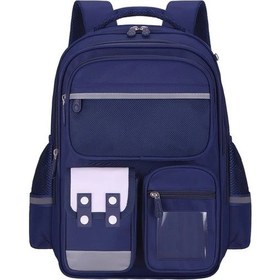 Resim Wangxi Gençler İçin Hafif Sırt Çantası Kraliyet Mavisi Küçük Boy Omurga Koruma Ayarlanabilir Askılar Çoklu Bölmeler Dayanıklı Polyester Kraliyet Mavisi 