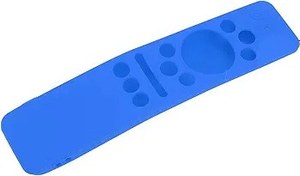 Resim Ausla Smart TV Uzaktan Kumanda Serisi için 3 Paket Silikon Koruyucu Kılıf Smart 4K Ultra HDTV Uzaktan Kumanda için Uygun (Mavi) 