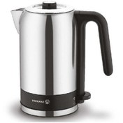 Resim Empressco Gri 1.6 Lt Elektrikli Su Isıtıcı, Pratik ve Şık Tasarım 