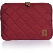 Resim U.S. POLO ASSN. PLEVR22482 Bordo Unısex Tablet Çantası 