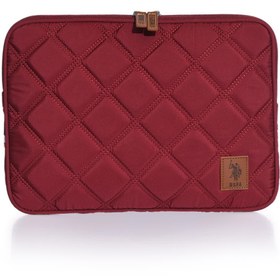 Resim U.S. POLO ASSN. PLEVR22482 Bordo Unısex Tablet Çantası 