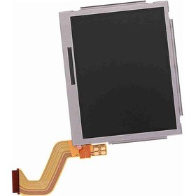 Resim Moveevo Nintendo Ndsı İçin Üst Lcd Ekran Değişim Parçası - Yüksek Kaliteli Cam, Kırık Ekran Tamiri, Kolay Kurulum 