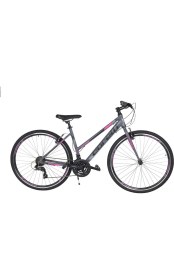 Resim Corelli Lifestyle 1.0 Şehir Bisikleti Gri- Pembe 