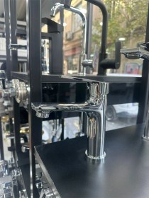 Resim Boheme Fleko Alfa Yüksek Lavabo Bataryası Krom 