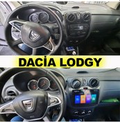 Resim Dacia Lodgy / Dokker 9 İnç 2012-2022 6-64 Pro Model Qled Ekran 9" 