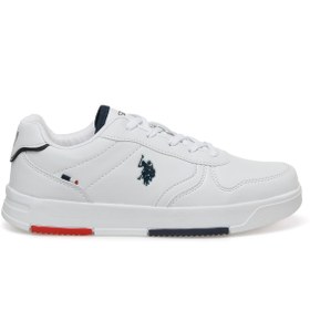 Resim U.S. Polo Assn. A1232511 Beyaz Erkek Sneaker 