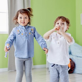 Resim Classic World Ahşap Flüt - Mavi - 3 YAŞ VE ÜZERİ 