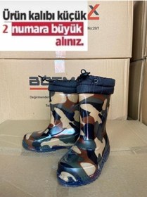 Resim BOTMAX İÇİ KÜRKLÜ SU GEÇİRMEZ ÇİZME 