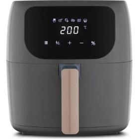 Resim Gri Sıcak Hava Fritözü, Sağlıklı ve Pratik Pişirme Cihazı 