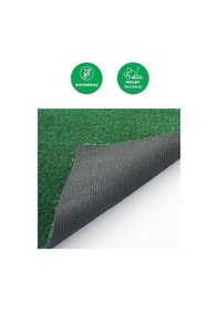 Resim Çim Halı Yapay Çim Suni Çim Plastik Halı 7 Mm Yeşil 