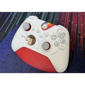 Resim Minimalistik Xbox One Kontrolcü Gamepad Standı (Kırmızı) 