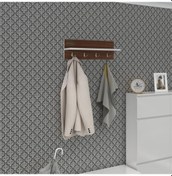Resim Kenzlife elbise askı askılıklığı çam cvz vestiyer portmanto askı askılık 
