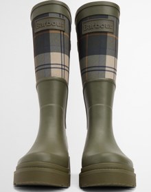Resim Barbour Dena Tall Welly Çizme TN51 Ancient Tartan 