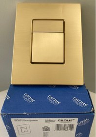 Resim Grohe Skate Cosmopolitan Antik Gold Kumanda Paneli 38732gno Antik 