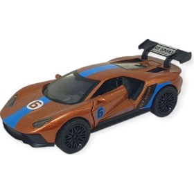 Resim Çek Bırak Metal Arabalar 13 Cm - Kahverengi Çok Renkli 