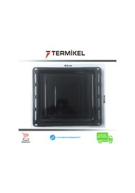 Resim Termikel Uyumlu Ankastre Fırın Emaye Tepsi Tepsi - 392696329 