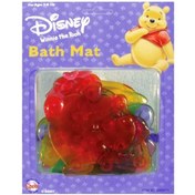 Resim Winnie The Pooh Mat Rubber Bath Mat Banyo Kaydırmazı 4 Parça 