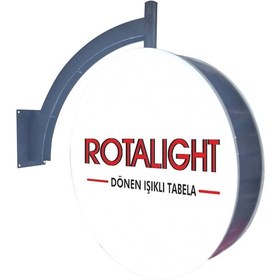 Resim Dönen Işıklı Tabela Rotalight 