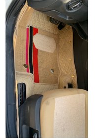 Resim 8D Skoda Octavia 2015-2023 Arası Araca özel 8d Çift Katmanlı Havuzlu Paspas Takımı 