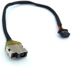 Resim Hp Pavilion 15-E070St (E1T98Ea) İle Uyumlu Power Jack - Şarj Soketi 