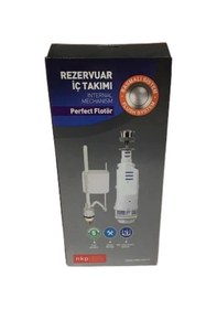 Resim Nkp Perfect Flatör Basmalı Sistem Klozet Rezervuar İç Takım Beyaz 