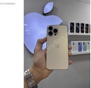Resim Apple iPhone 14 Pro Max İkinci El YD | 128 GB | Altın İkinci El 1 SENE AÇIK! İPHONE 14 PRO MAX 128 GB HATASIZ KARTA 12 AY TAKSİT