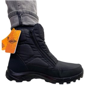 Resim Scooter Z5549ts Su Geçirmez Tekstil Siyah Bot Ici Kurklu 